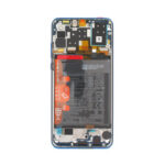 Inlocuire Ecran Original (LCD+TOUCH+RAMA+BATERIE) HUAWEI P30 LITE NEW EDITION MAR-LX1M 02352PJP Peacock Blue
