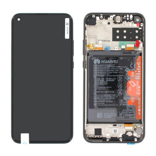 Inlocuire Ecran Original HUAWEI P40 LITE E 02353FMW Midnight Black 5998