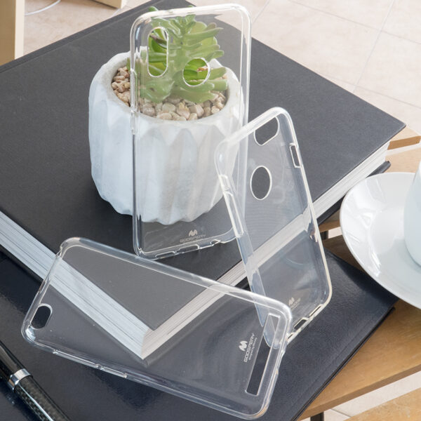 Husa CLEAR JELLY pentru SAMSUNG GALAXY A21S A217 Transparenta