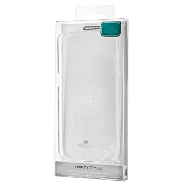 Husa CLEAR JELLY pentru SAMSUNG GALAXY S20 PLUS G985 Transparenta