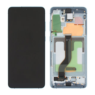 Inlocuire Ecran Original SAMSUNG GALAXY S20+ G985 GH82-22134D Cloud Blue