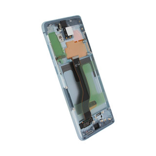 Inlocuire Ecran Original SAMSUNG GALAXY S20+ G985 GH82-22134D Cloud Blue