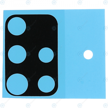 Inlocuire Geam Camera SAMSUNG GALAXY A21S A217 GH64-07997A Negru