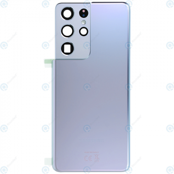 Inlocuire Capac Baterie SAMSUNG GALAXY S21 ULTRA G998 GH82-24499B Phantom Silver