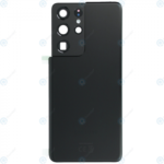 Inlocuire Capac Baterie SAMSUNG GALAXY S21 ULTRA G998 GH82-24499A Phantom Black