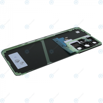 Inlocuire Capac Baterie SAMSUNG GALAXY S21 ULTRA G998 GH82-24499A Phantom Black