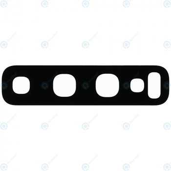 Inlocuire Geam Camera SAMSUNG GALAXY S10 G973 / S10+ G975 GH64-07145A Negru