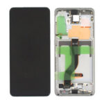 Inlocuire Ecran Original SAMSUNG GALAXY S20 PLUS G985 G986 GH82-22145B Cloud White