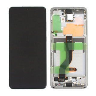 Inlocuire Ecran Original SAMSUNG GALAXY S20 PLUS G985 G986 GH82-22145B Cloud White