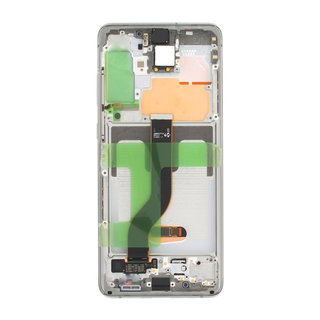 Inlocuire Ecran Original SAMSUNG GALAXY S20 PLUS G985 G986 GH82-22145B Cloud White
