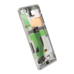 Inlocuire Ecran Original SAMSUNG GALAXY S20 PLUS G985 G986 GH82-22145B Cloud White