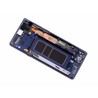 Inlocuire Ecran Original SAMSUNG GALAXY NOTE 9 N960 GH97-22270B Albastru