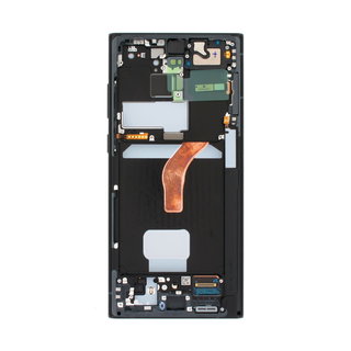 Inlocuire Ecran Original SAMSUNG GALAXY S22 ULTRA 5G S908 GH82-27488E Light Blue