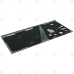 Inlocuire Capac Baterie Original SAMSUNG GALAXY S22 ULTRA 5G S908 GH82-27457B Burgundy