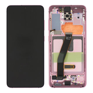 Inlocuire Ecran Original SAMUNG GALAXY S20 G980 GH82-22123C Cloud Pink 7549