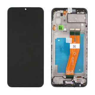 Inlocuire Ecran Original SAMSUNG GALAXY A03 2021 A035F GH81-21625A Negru
