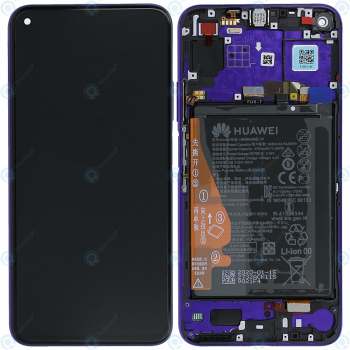 Inlocuire Ecran Original HUAWEI NOVA 5T YAL-L61 02353EBH Midsummer Purple 7942