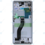 Inlocuire Ecran Original SAMSUNG GALAXY S21 ULTRA G998 (Qualcomm) GH82-24925B Phantom Silver
