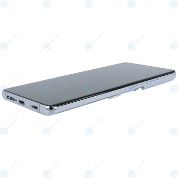 Inlocuire Ecran Original SAMSUNG GALAXY S21 ULTRA G998 (Qualcomm) GH82-24925B Phantom Silver