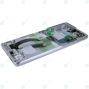 Inlocuire Ecran Original SAMSUNG GALAXY S21 ULTRA G998 (Qualcomm) GH82-24925B Phantom Silver