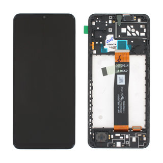 Inlocuire Ecran Original SAMSUNG GALAXY A04s A047 GH82-29805A Negru 8069