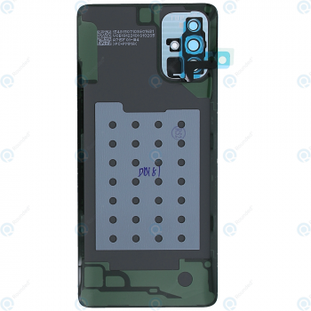 Inlocuire Capac Baterie Original SAMSUNG GALAXY A71 A715 GH82-22112C Prism Crush Blue