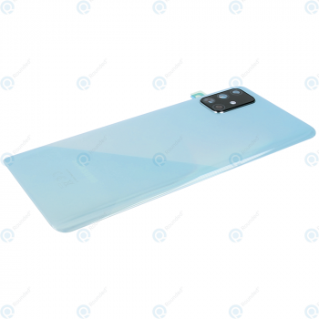 Inlocuire Capac Baterie Original SAMSUNG GALAXY A71 A715 GH82-22112C Prism Crush Blue