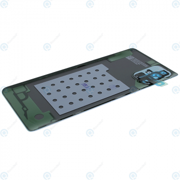 Inlocuire Capac Baterie Original SAMSUNG GALAXY A71 A715 GH82-22112C Prism Crush Blue