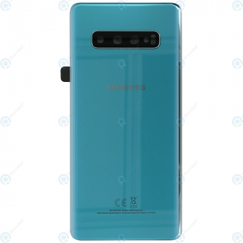 Inlocuire Capac Baterie Original SAMSUNG GALAXY S10+ G975 GH82-18409E Verde 9388