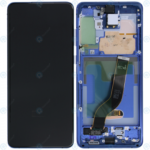Inlocuire Ecran Original SAMSUNG GALAXY S20+ G985 G986 GH82-22134D Aura Blue