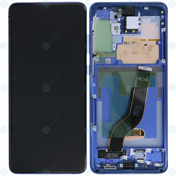 Inlocuire Ecran Original SAMSUNG GALAXY S20+ G985 G986 GH82-22134D Aura Blue