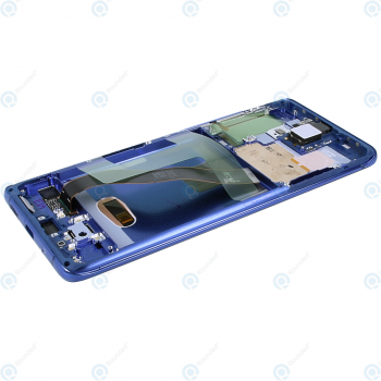 Inlocuire Ecran Original SAMSUNG GALAXY S20+ G985 G986 GH82-22134D Aura Blue