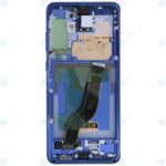 Inlocuire Ecran Original SAMSUNG GALAXY S20+ G985 G986 GH82-22134D Aura Blue