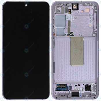 Inlocuire Ecran Original SAMSUNG GALAXY S23 S911 GH82-30480D Lavender / Light Pink 9900
