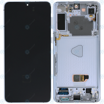 Inlocuire Ecran Original SAMSUNG GALAXY S21+ G996 GH82-27267C Phantom Silver