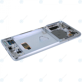 Inlocuire Ecran Original SAMSUNG GALAXY S21+ G996 GH82-27267C Phantom Silver