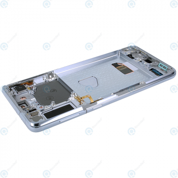 Inlocuire Ecran Original SAMSUNG GALAXY S21+ G996 GH82-27267C Phantom Silver