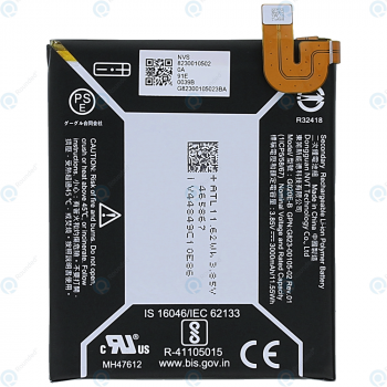 Inlocuire Acumulator Original GOOGLE PIXEL 3A G020A G020E G823-00135-01