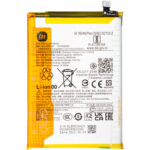 Inlocuire Acumulator Original XIAOMI REDMI 13C, REDMI 13C 5G, POCO C65 1330101000156B BN5Q